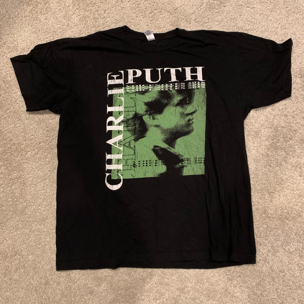Charley Puth concert tee